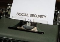 Close-up of a vintage typewriter typing 'SOCIAL SECURITY' on paper, classic concept. - Close-up of a vintage typewriter typing 'SOCIAL SECURITY' on paper, classic concept., tags: nella pianificazione - pexel